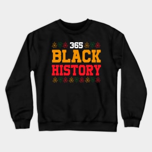 Black History Month Crewneck Sweatshirt